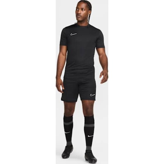 Nike Dri-FIT Academy 25 Top Short Sleeve fotballtrøye herre Black L