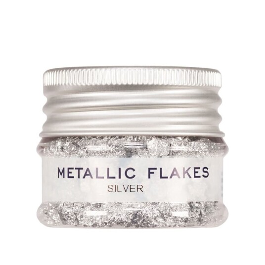 Kryolan Metallic Flakes Silver