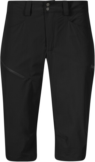 Bergans Vandre Light Softshell Long Shorts Women Dame 91 Black 40 Bergans Vandre Light Softshell Long Shorts Women Dame 91 Black 40