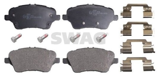 Bremseklosser SWAG 50 91 6940