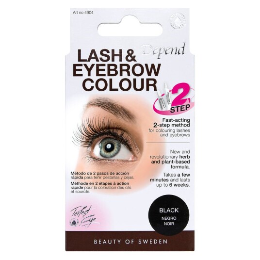 Depend Lash And Eyebrow Colour Black Depend Lash And Eyebrow Colour Black
