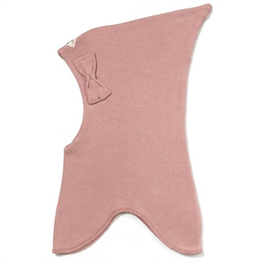 Racing Kids Top Elephant Hat Bow 2-lags Dusty Rose L/4-6 år