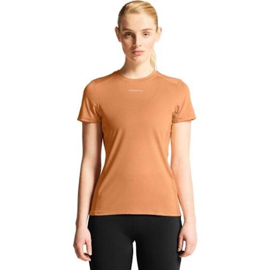 Craft Adv Essence Ss Tee 2 W Coral M