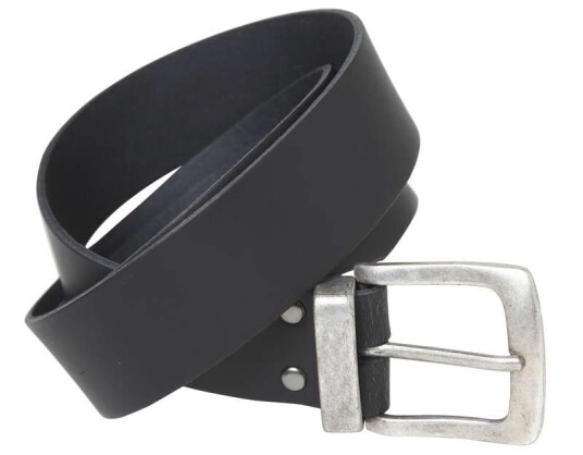 Top Swede Lærbelte SL60 Svart Onesize