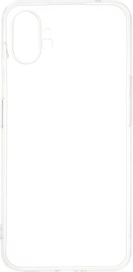 Fonekit Silicone Case, Nothing Phone (1), Transparent