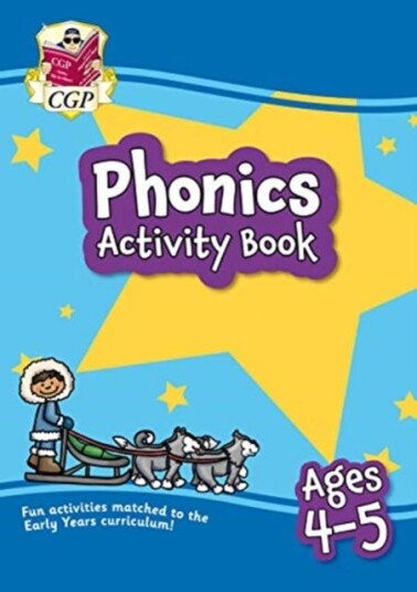 Phonics Activity Book for Ages 45 (Reception)