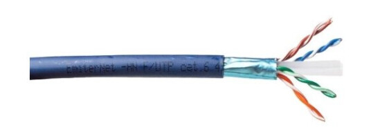 Emitter Net Ftp (F/Utp) Cat.6 450Mhz Cable 4X2x23awg Wire Lszh-Fr