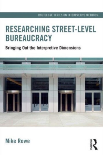 Researching Streetlevel Bureaucracy  Bringing Out the Interpretive Dimensions