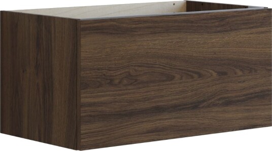 Dansani Luna servantskap 80x44 cm brun eik