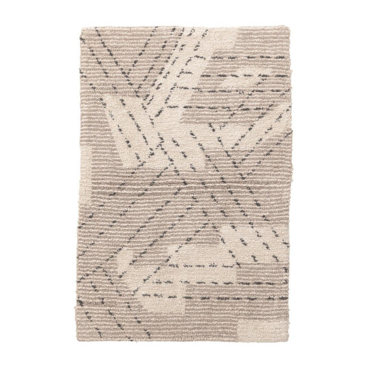 Venture Design Lorentz teppe Taupe 90 x 60 cm Natur Venture Design Lorentz teppe Taupe 90 x 60 cm Natur