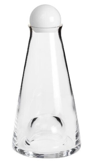 Design House Stockholm - Fia karaffel 33 cl hvit Design House Stockholm - Fia karaffel 33 cl hvit