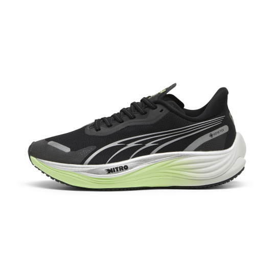 Puma Velocity Nitro 3 GTX Dame Puma Black Fizzy apple 37,5
