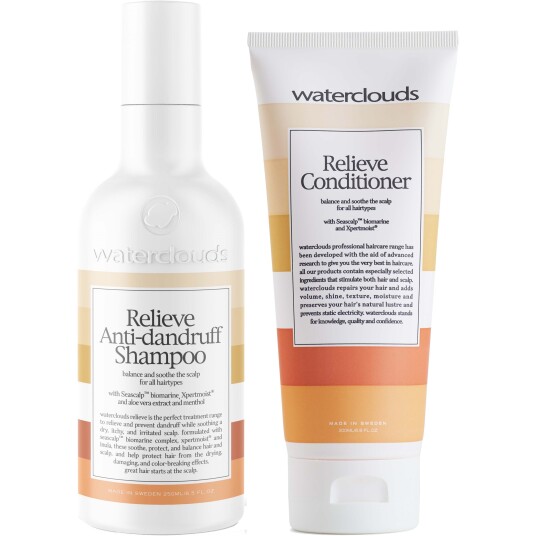 Waterclouds Relieve Anti Dandruff Package Waterclouds Relieve Anti Dandruff Package