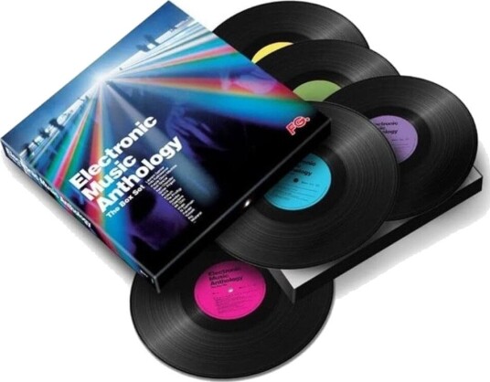 Electronic Music Anthology The Boxset Vinyl