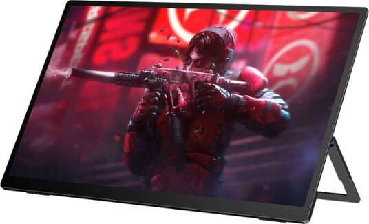Uperfect E6 Pro 18,5" Bærbar Skjerm 1920x1080 120Hz
