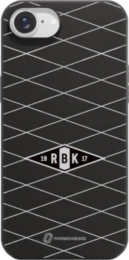 Phonecases3D iPhone 17e/16e RBK Compostable Case Svart RBK67-IP16E