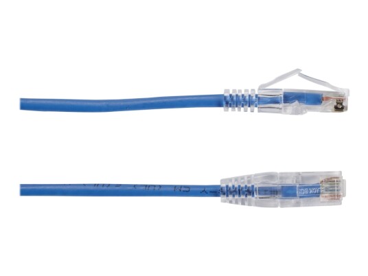 Black Box Slim Net Koblingskabel Rj 45 Hann Til Rj 45 Hann 1.52 M Utp Cat 6A Med Støvel Formstøpt Flertrådet Blå C6APC28 BL 05 Black Box Slim Net Koblingskabel Rj 45 Hann Til Rj 45 Hann 1.52 M Utp Cat 6A Med Støvel Formstøpt Flertrådet Blå C6APC28 BL 05