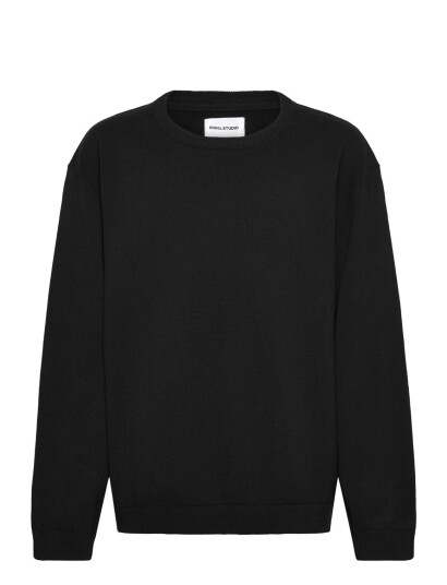 Enkel Studio O Neck Knit   Black   140