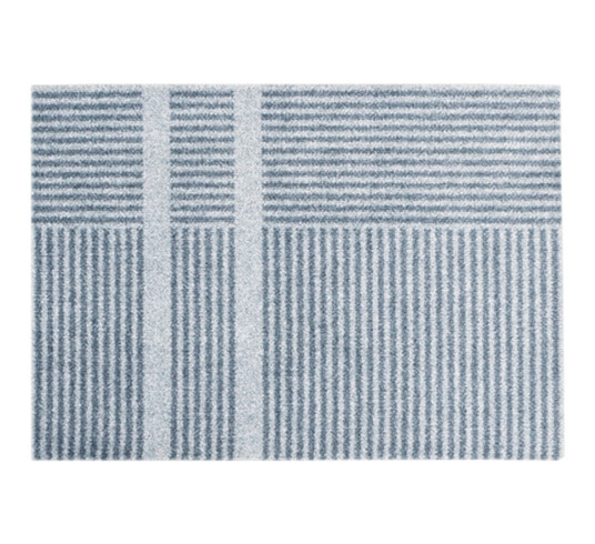 Heymat Løype Cloudy Grey dørmatte 60x85 cm
