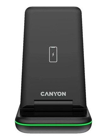 Canyon charging stand - 3-in-1 - + AC power adapter - 15 Watt