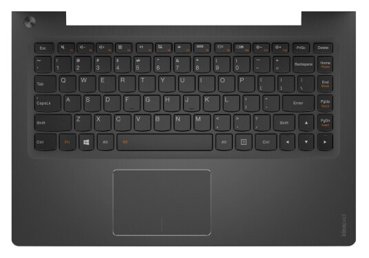 Lenovo Upper Case Black W/KB(BL)ICE
