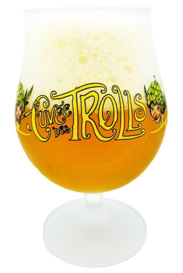 Cuvée des Trolls ølglass 33 cl Cuvée des Trolls ølglass 33 cl