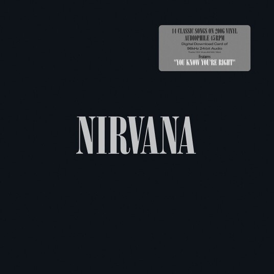 Nirvana  Nirvana  LP/Vinyl