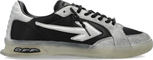 Off White Herre Sko Grå 46 EU,