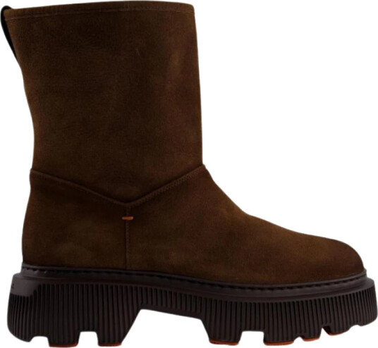 Santoni Dame Sko Brun 41 EU, Santoni Dame Sko Brun 41 EU,