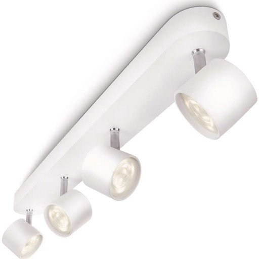 Philips STAR bar/tube LED white 4x4W SELV Philips STAR bar/tube LED white 4x4W SELV