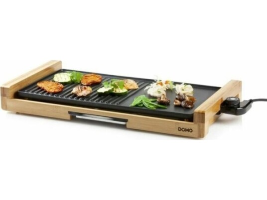 Domo Do8311tp, Bordplate, Svart, Brun, 510 X 260 Mm, Teflon, 600 Mm, 300 Mm Domo Do8311tp, Bordplate, Svart, Brun, 510 X 260 Mm, Teflon, 600 Mm, 300 Mm
