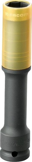 Facom Nsi.19El Kraftpipe 1/2", 19 mm, Lang