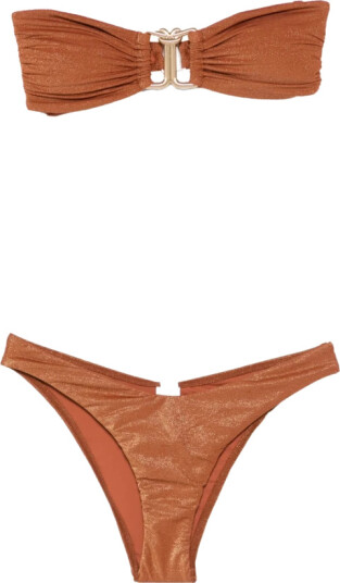 Zimmermann Dame Svømmetøy Brun L,