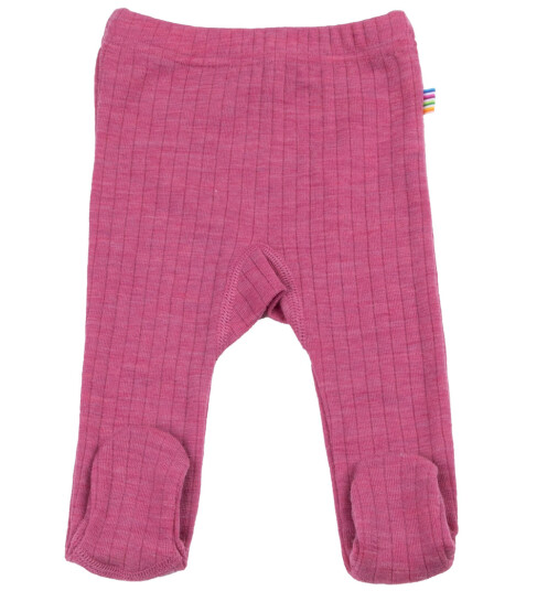 Joha Leggings m. Føtter Ull Bringebær 90 Leggings Rosa Joha Leggings m. Føtter Ull Bringebær 90 Leggings Rosa