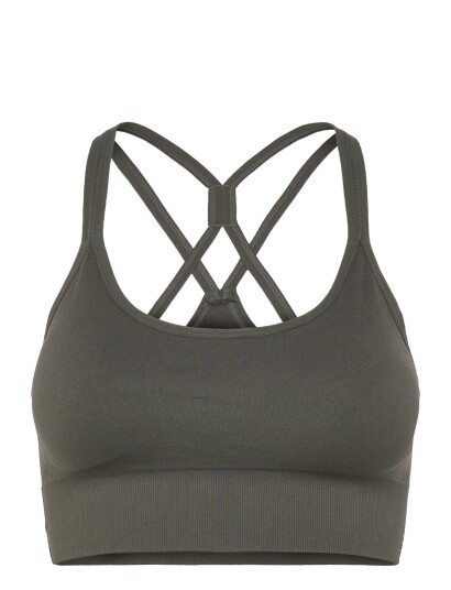 Athlecia Foan V3 Seamless Bra Khaki green XXS/XS