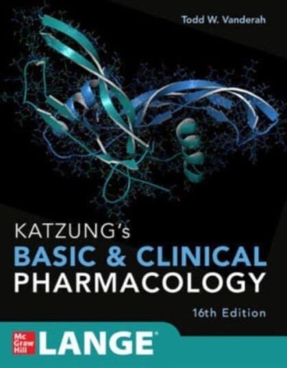 Katzung'S Basic And Clinical Pharmacology Av Todd W. Vanderah