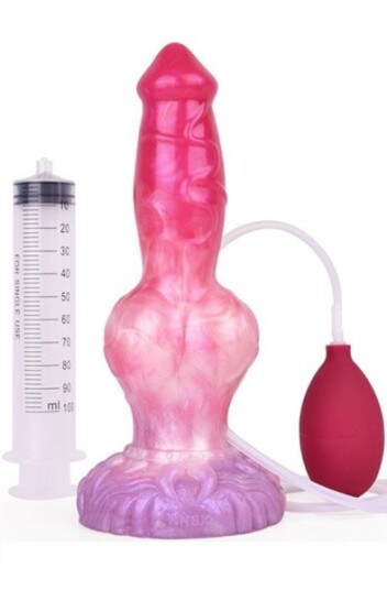 Unicorny Arosis Ejaculating Dildo 24,5 cm