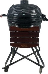Tunabone Kamado Classic kamadogrill 26" XL mørkegrå