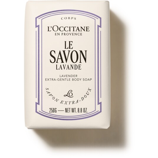 L"Occitane Shea Butter Karité Lavender Body Soap 250G   Cream   250 G