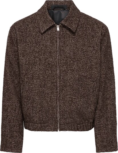 ONLY & SONS Onsarch Tweed Jacket Otw Frml CHOCOLATE BROWN XS ONLY & SONS Onsarch Tweed Jacket Otw Frml CHOCOLATE BROWN XS