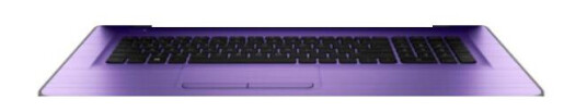 HP Top Cover & Keyboard (Greece)