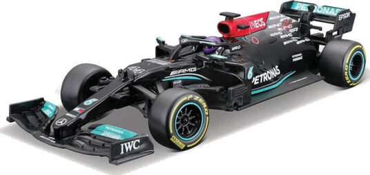 Maisto Tech Premium Mercedes L Hamilton Radiostyrt Bil 1:24 Maisto Tech Premium Mercedes L Hamilton Radiostyrt Bil 1:24