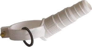 Dallmer Anboringsbøjle 50mm 3/4" Plast til Overvanns-, Jord- & Drensrør Dallmer Anboringsbøjle 50mm 3/4" Plast til Overvanns-, Jord- & Drensrør