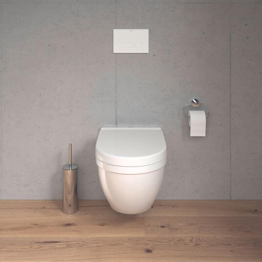 Duravit Starck 3 Rimless Vegghengt Toalett Med Toalettsete