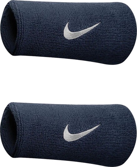 Nike NIKE SWOOSH DOUBLEWIDE WRISTBA Nike NIKE SWOOSH DOUBLEWIDE WRISTBA