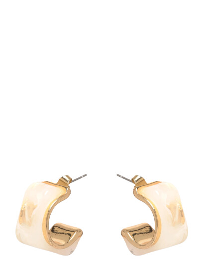 Pieces Pcreila D Earrings Bundle Gold ONE SIZE