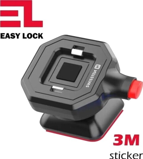 Swissten Easy Lock Holder Til Mobil Til Bil/Hjem/Kontor 4" 6,8" Swissten Easy Lock Holder Til Mobil Til Bil/Hjem/Kontor 4" 6,8"