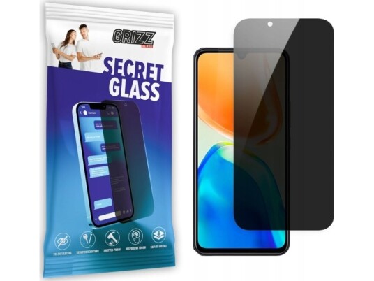 Grizzglass Grizzglass Secretglass Vivo V25e Personvernglass