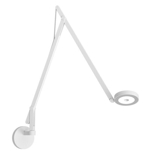 Rotaliana String W2 Vegglampe DTW Matt White/Silver