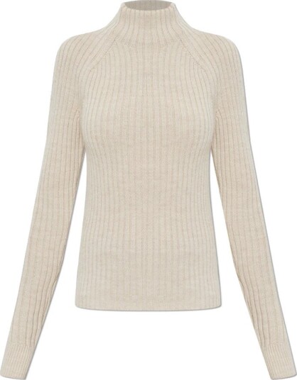 Isabel Marant Dame Strikkevarer Beige L,
